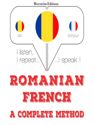 cover image of Română--franceză